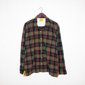 Original Madras Trading Company Men's XL Winter Madras Flanne Shirt